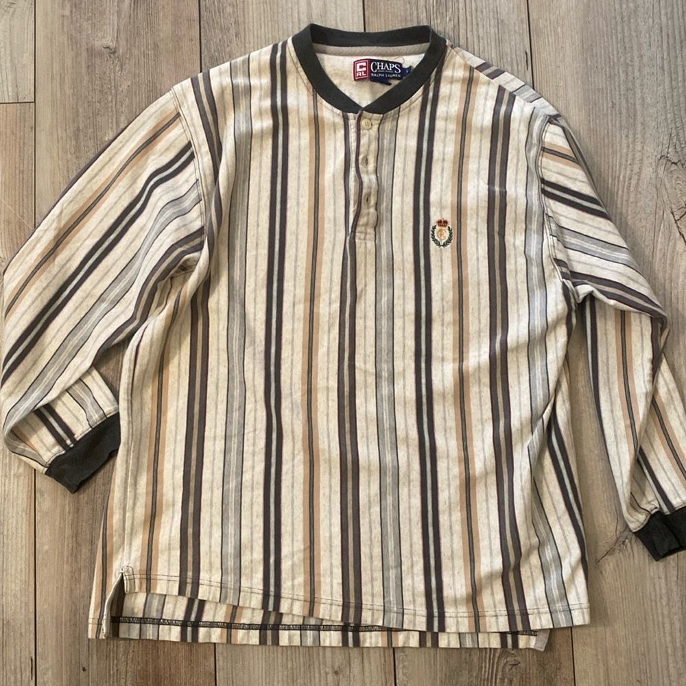 Vintage Like New Ralph Lauren Large Long Sleeve Men’s